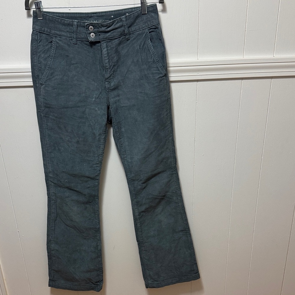 American Eagle Women's Gray Corduroy pants